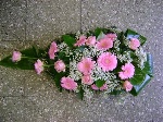 Gerbera and Rose Spray